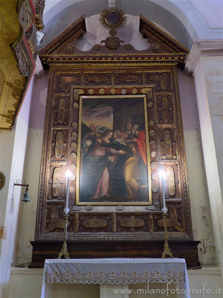 Gallipoli (Lecce, Italy) - Visitation of Mary to Saint Elizabeth in the Church of Saint Joseph